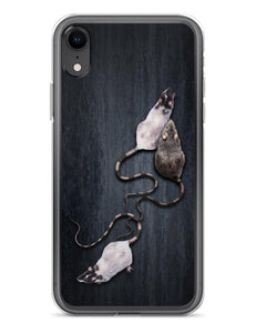 "Plague Rats" iPhone Case