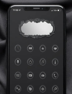 Rococo Gothic Theme iOS Icon Pack