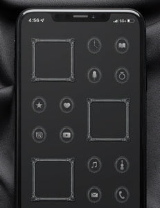 Rococo Gothic Theme iOS Icon Pack