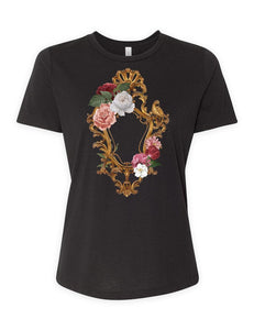 Royal Garden Relaxed Tee | Lady's