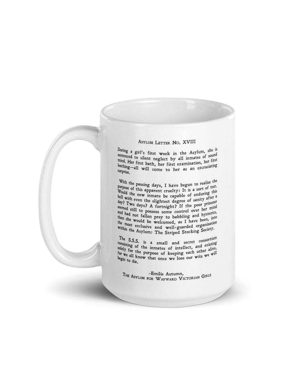 S.S.S. Stockings Mug