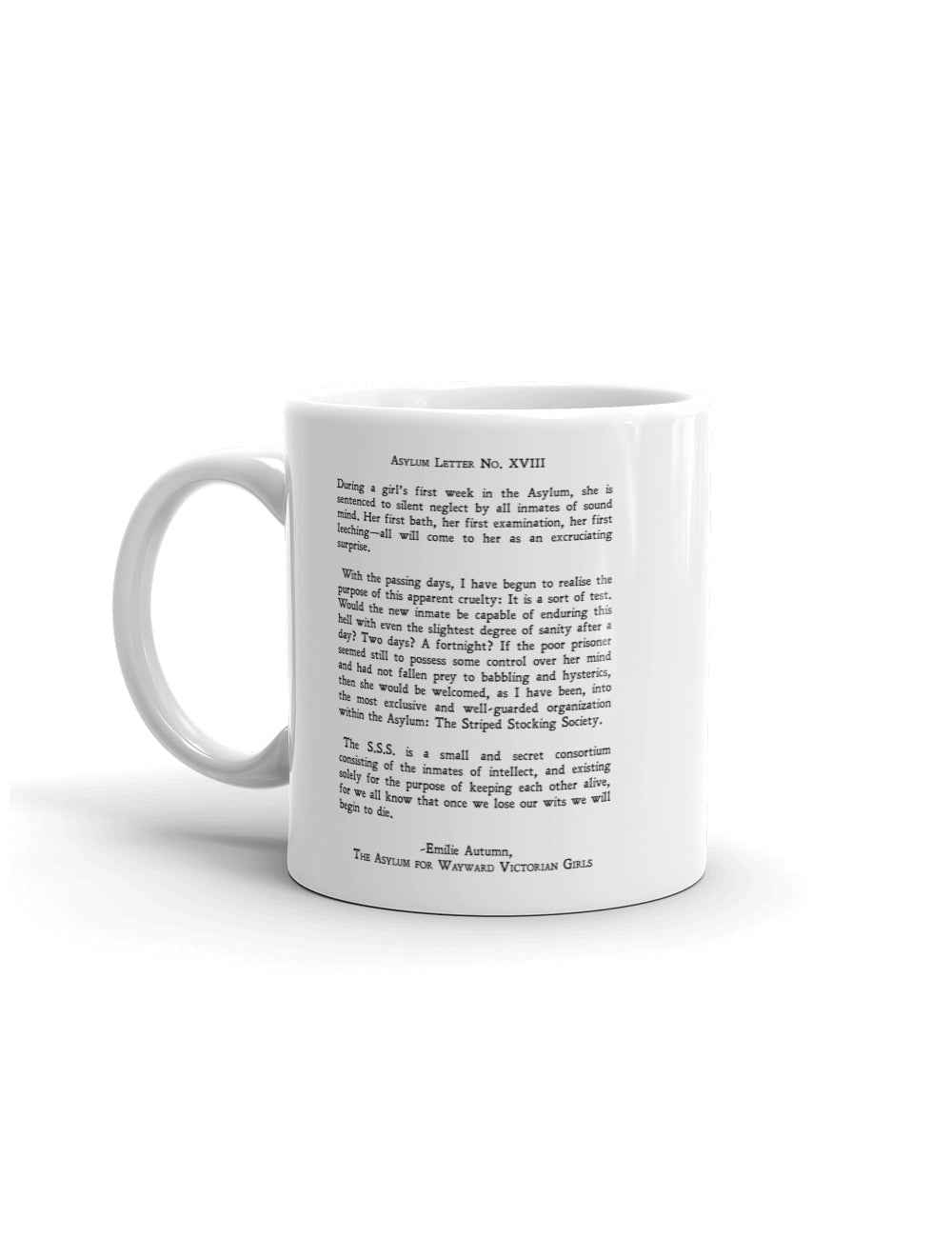 S.S.S. Stockings Mug