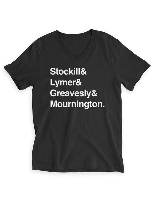 Stockill & Classic V-Neck Tee | Unisex