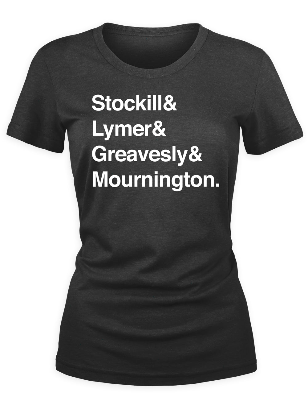 "Stockill &" TriBlend Premium Tee | Lady's