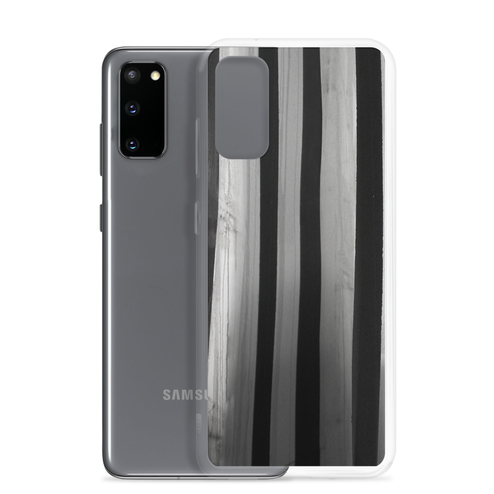 "Striped Asylum Wallpaper" Samsung Phone Case