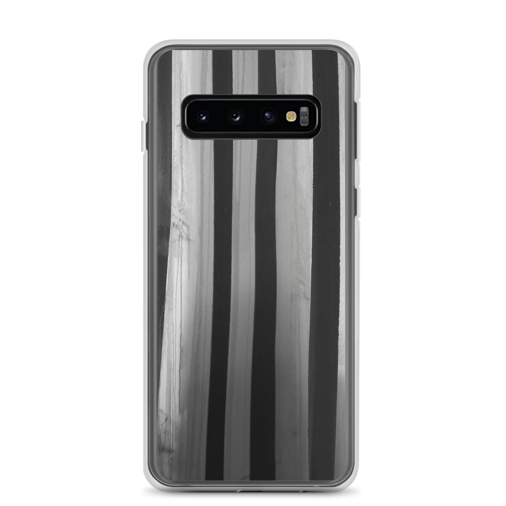 "Striped Asylum Wallpaper" Samsung Phone Case