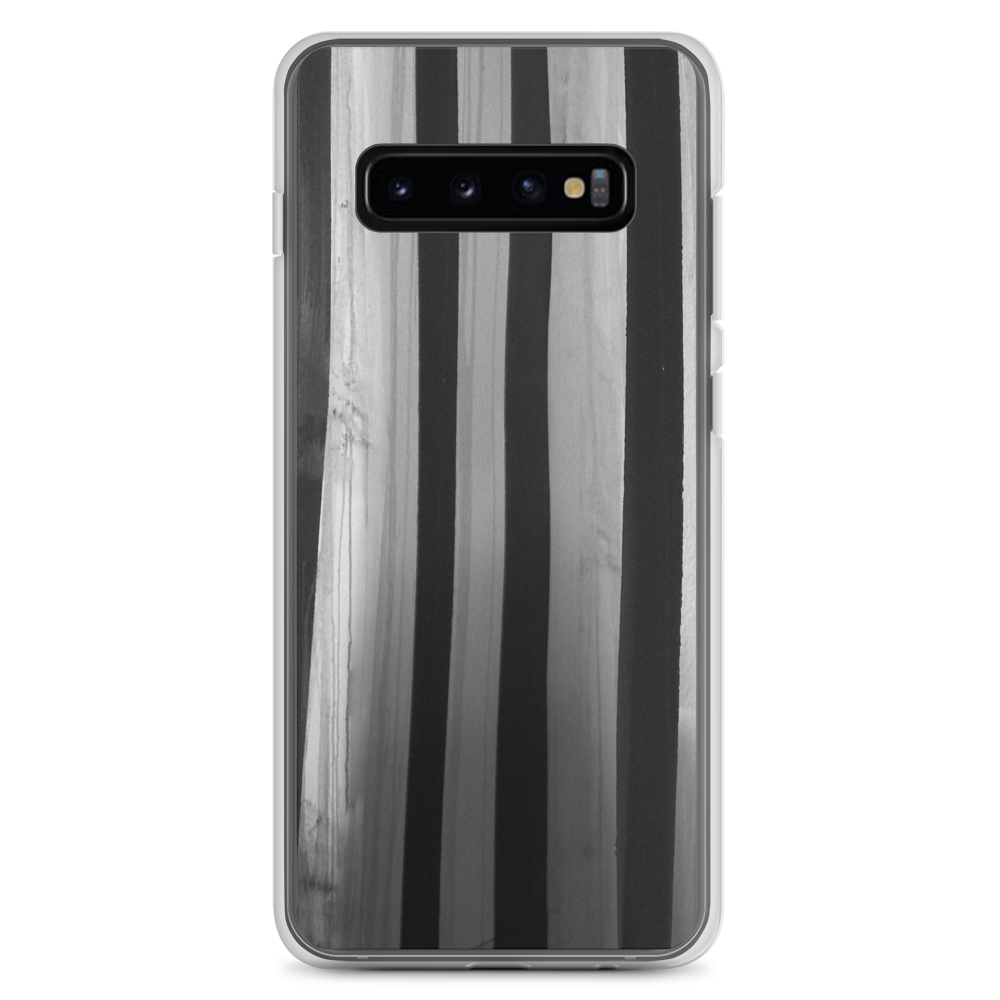 "Striped Asylum Wallpaper" Samsung Phone Case