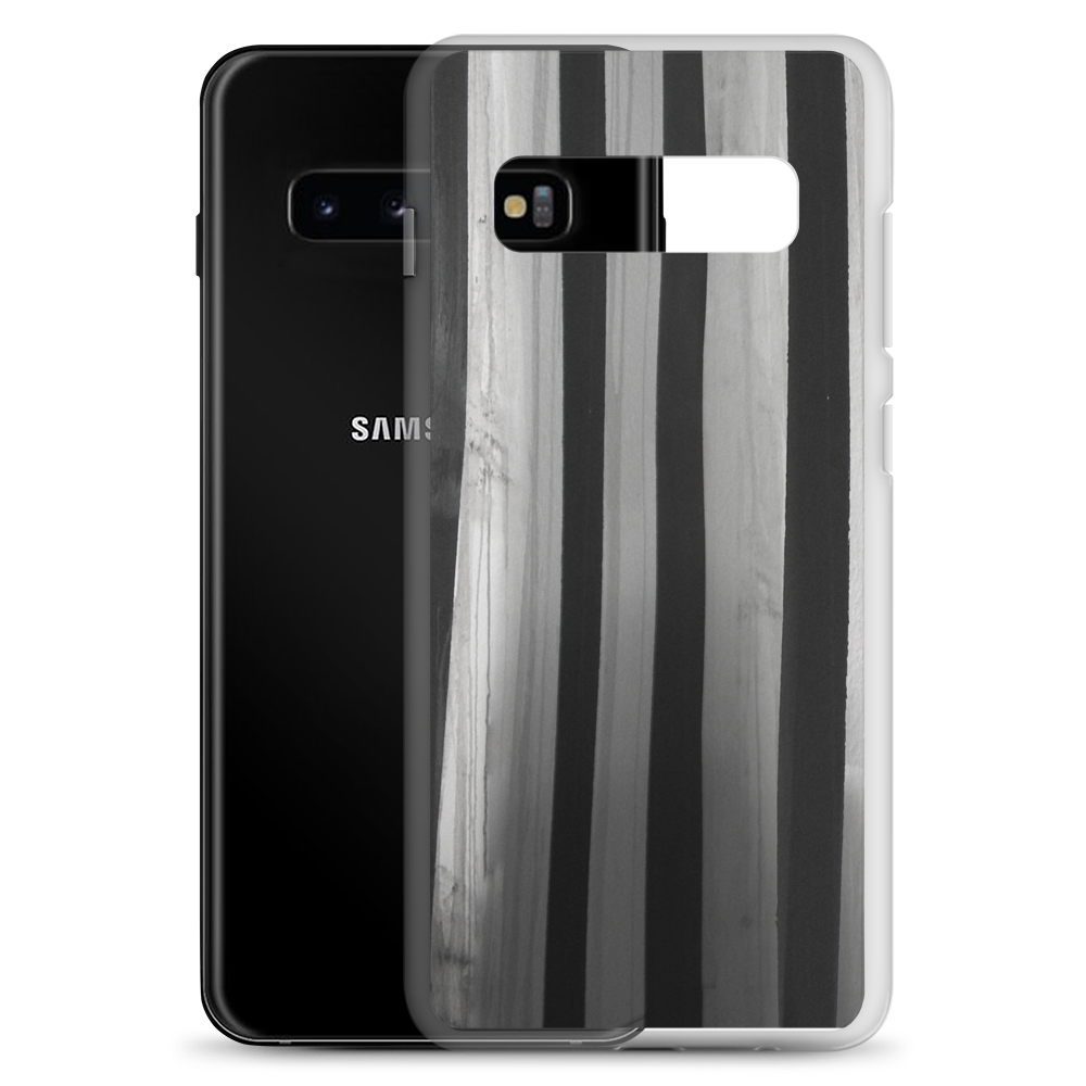 "Striped Asylum Wallpaper" Samsung Phone Case