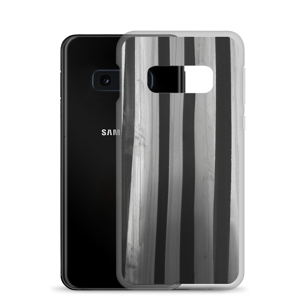 "Striped Asylum Wallpaper" Samsung Phone Case