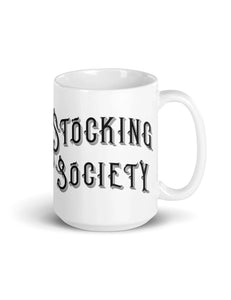 "Striped Stocking Society" Mug
