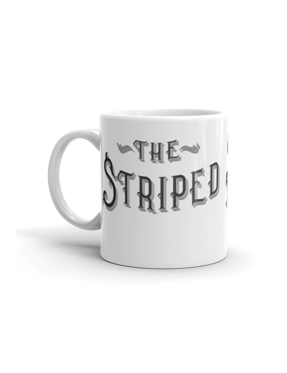 "Striped Stocking Society" Mug