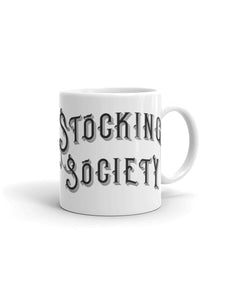 "Striped Stocking Society" Mug