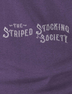 Striped Stocking Society TriBlend Premium Tee | Double Sided | Unisex