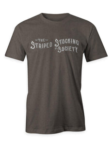 Striped Stocking Society TriBlend Premium Tee | Double Sided | Unisex