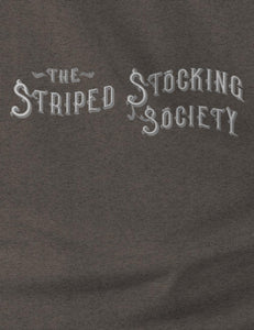 Striped Stocking Society TriBlend Premium Tee | Double Sided | Unisex