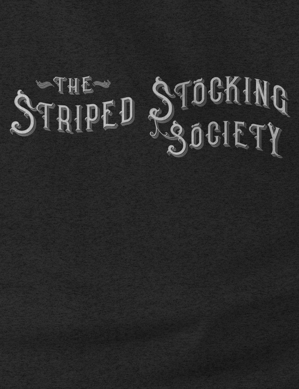 Striped Stocking Society TriBlend Premium Tee | Double Sided | Unisex