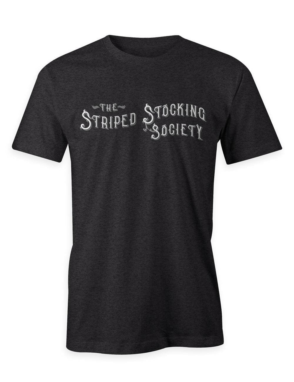 Striped Stocking Society TriBlend Premium Tee | Double Sided | Unisex