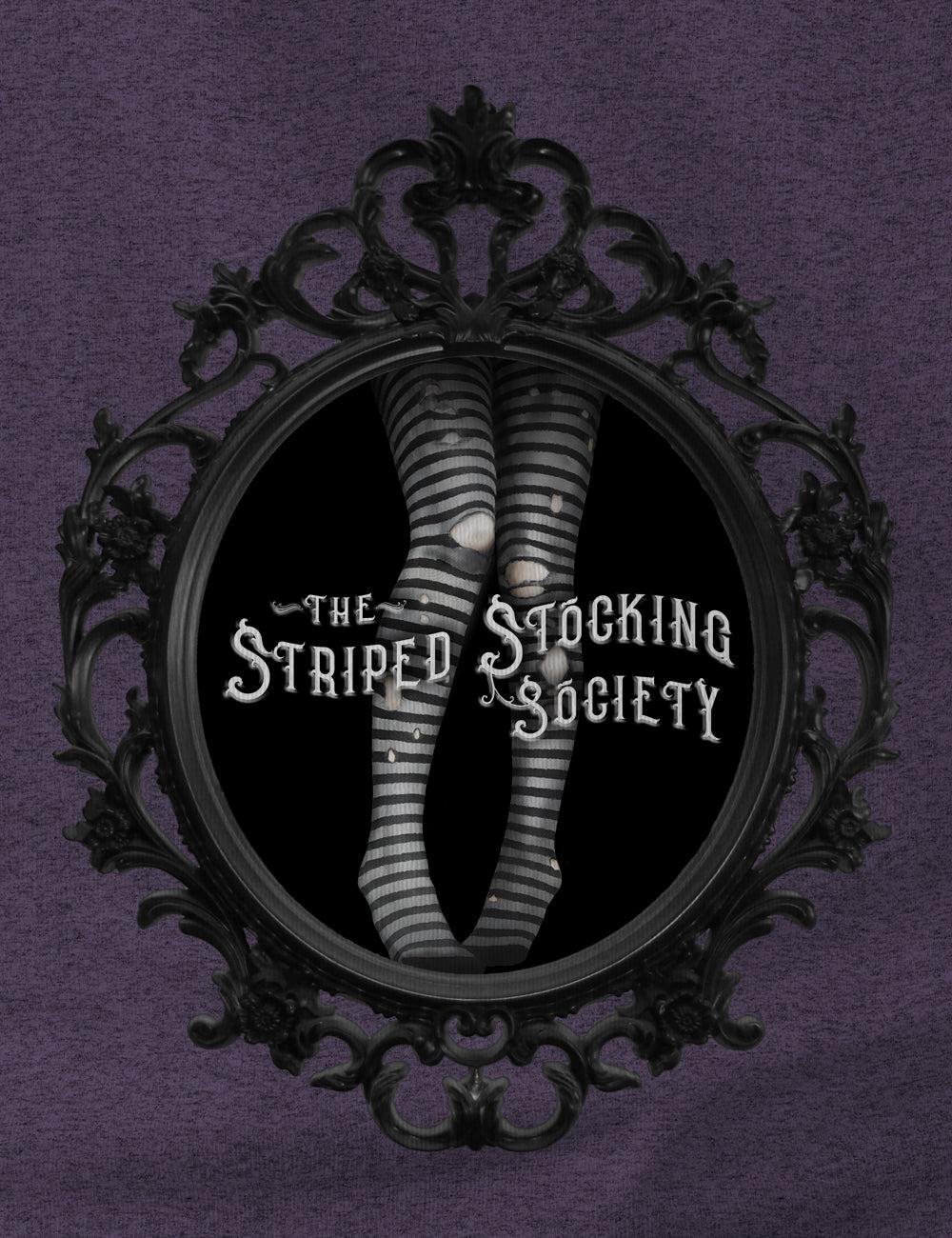 Striped Stocking Society - TriBlend Premium Tee | Lady's