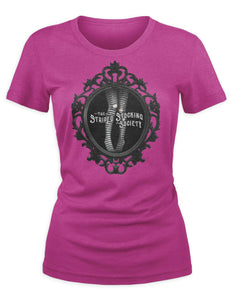 Striped Stocking Society - TriBlend Premium Tee | Lady's