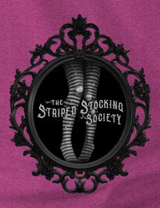 Striped Stocking Society - TriBlend Premium Tee | Lady's