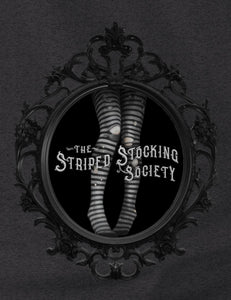 Striped Stocking Society - TriBlend Premium Tee | Lady's