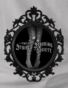 Striped Stocking Society - TriBlend Premium Tee | Lady's