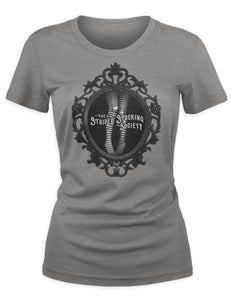 Striped Stocking Society - TriBlend Premium Tee | Lady's