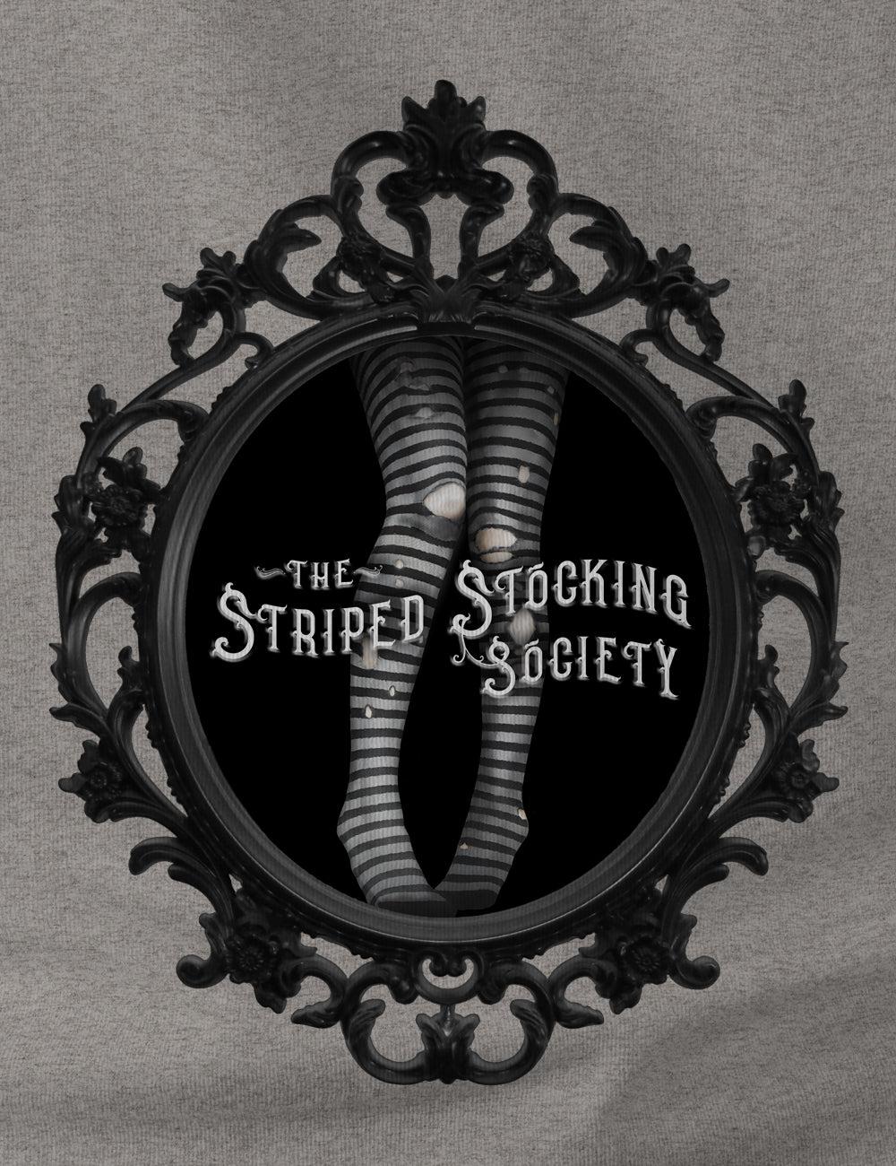 Striped Stocking Society - TriBlend Premium Tee | Lady's