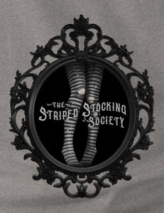 Striped Stocking Society - TriBlend Premium Tee | Lady's