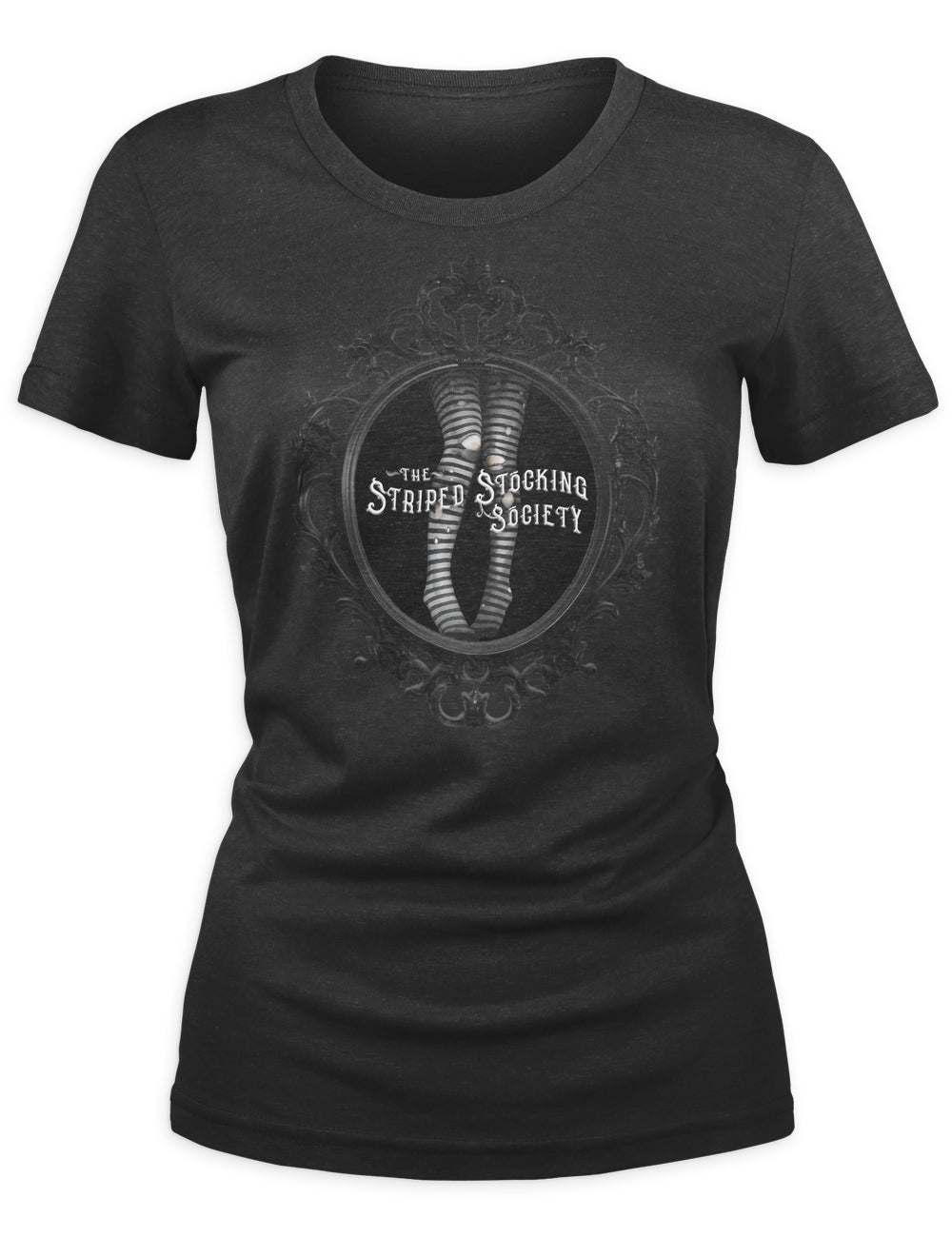 Striped Stocking Society - TriBlend Premium Tee | Lady's