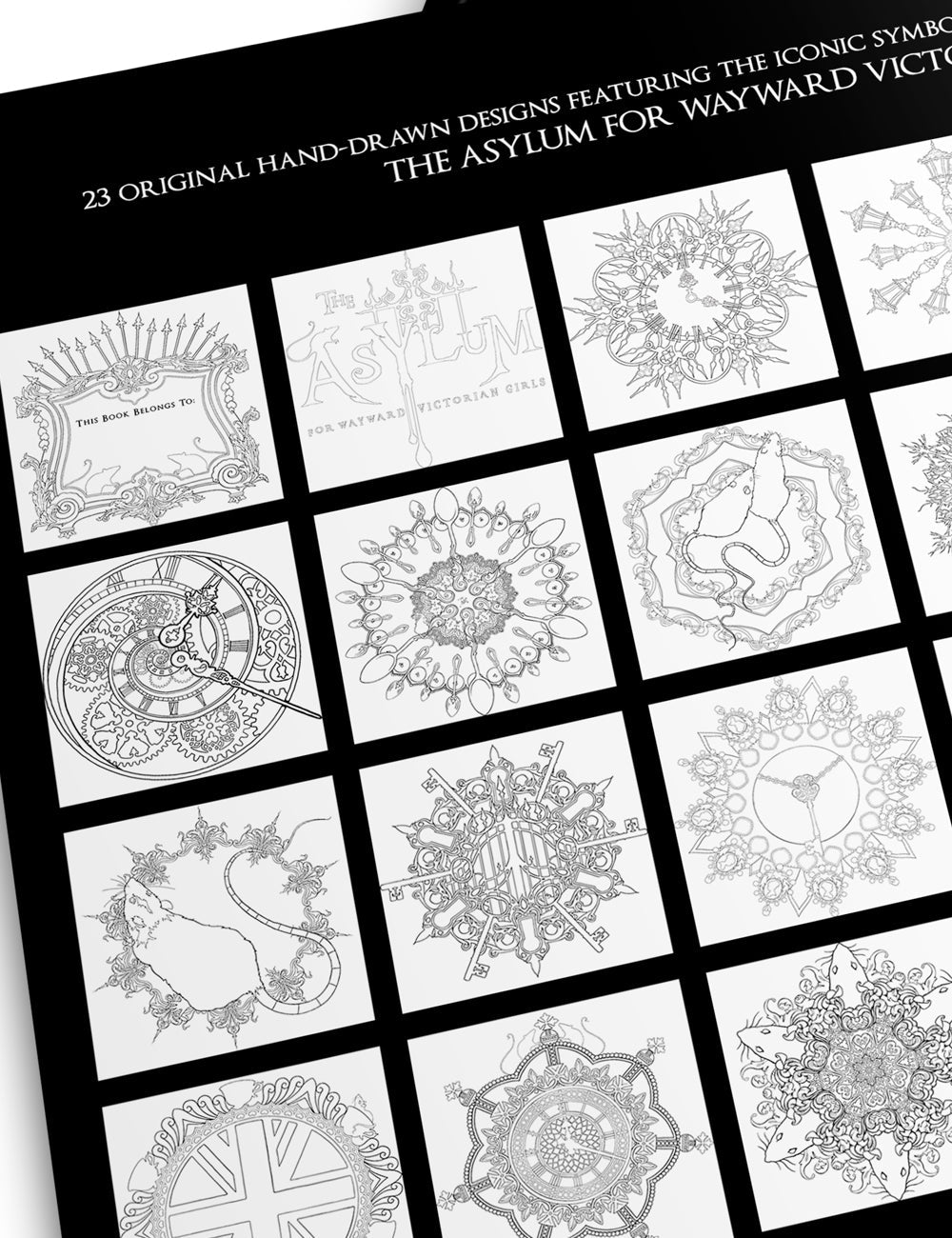 The Asylum Coloring Book