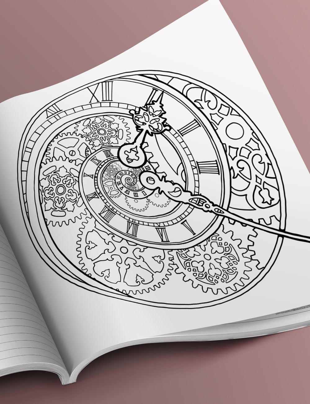 The Asylum Coloring Book