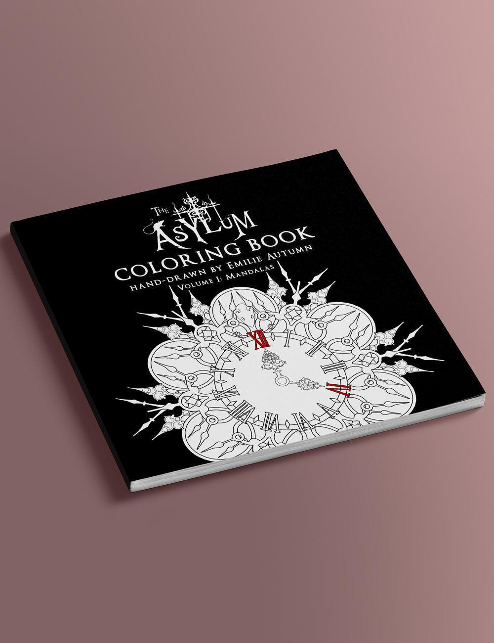 The Asylum Coloring Book