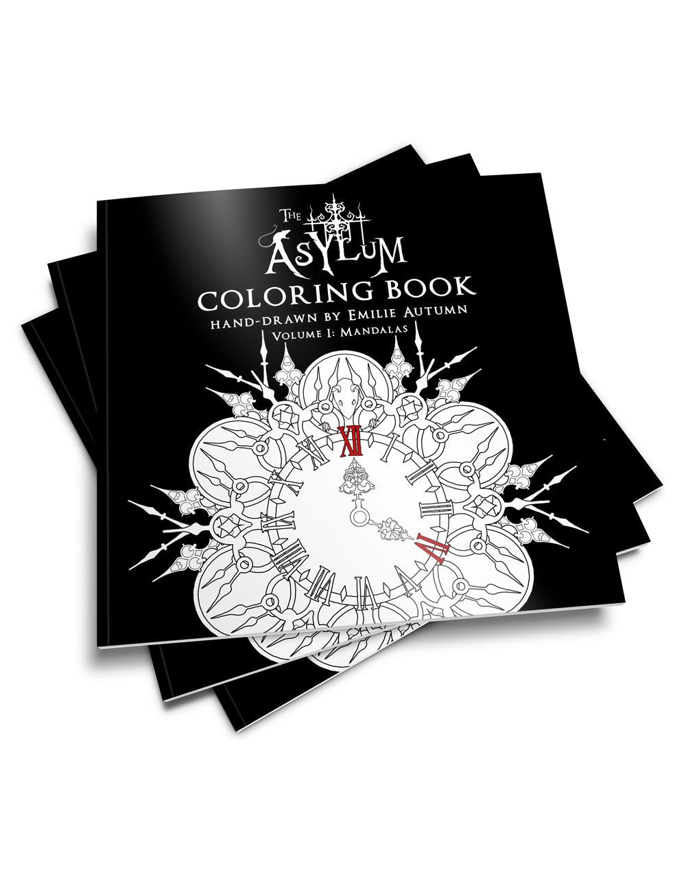 The Asylum Coloring Book
