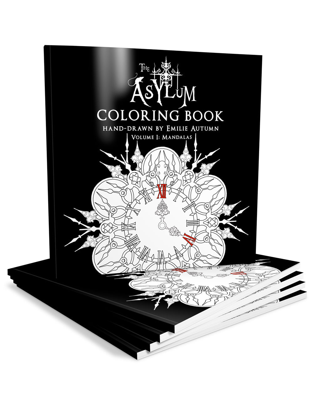 The Asylum Coloring Book