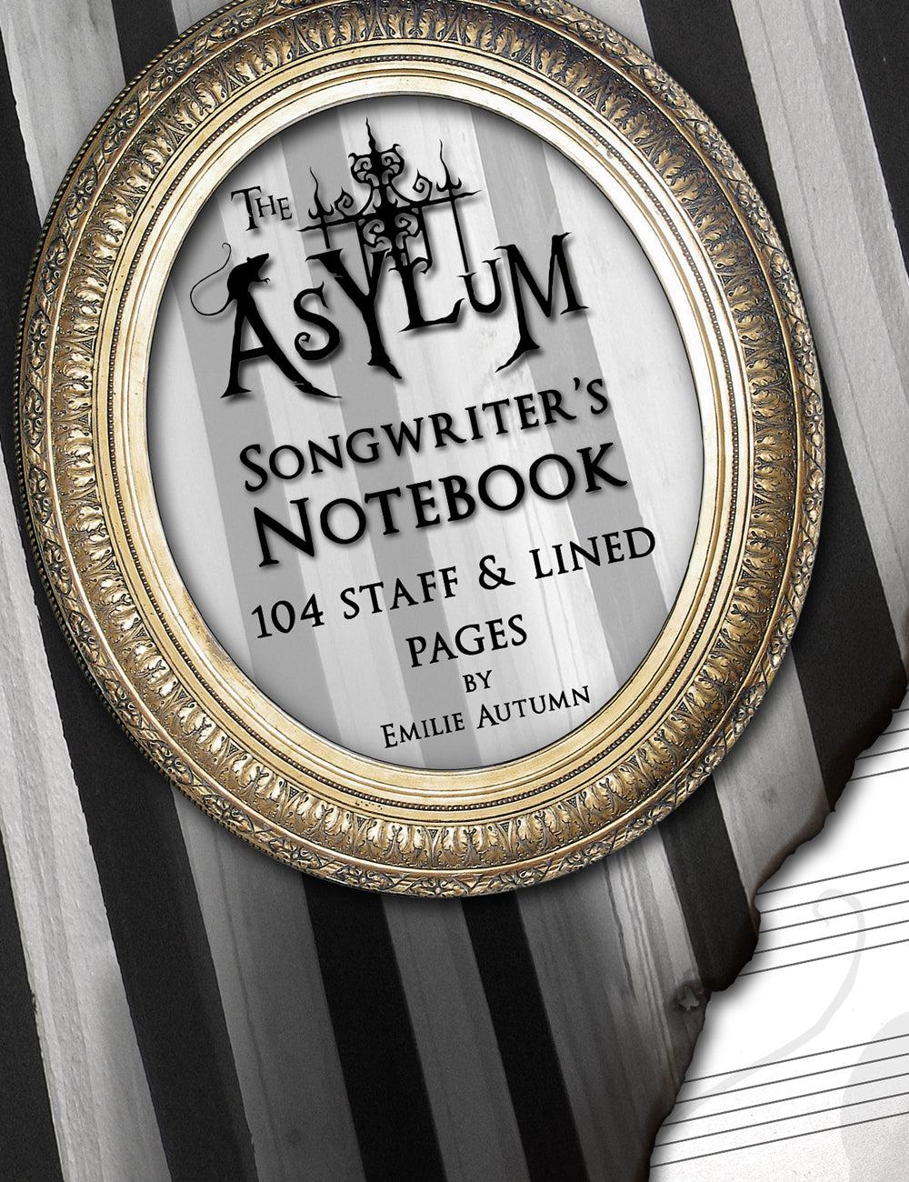 The Asylum Songwriter's Notebook