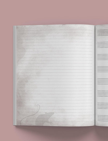 The Asylum Songwriter's Notebook