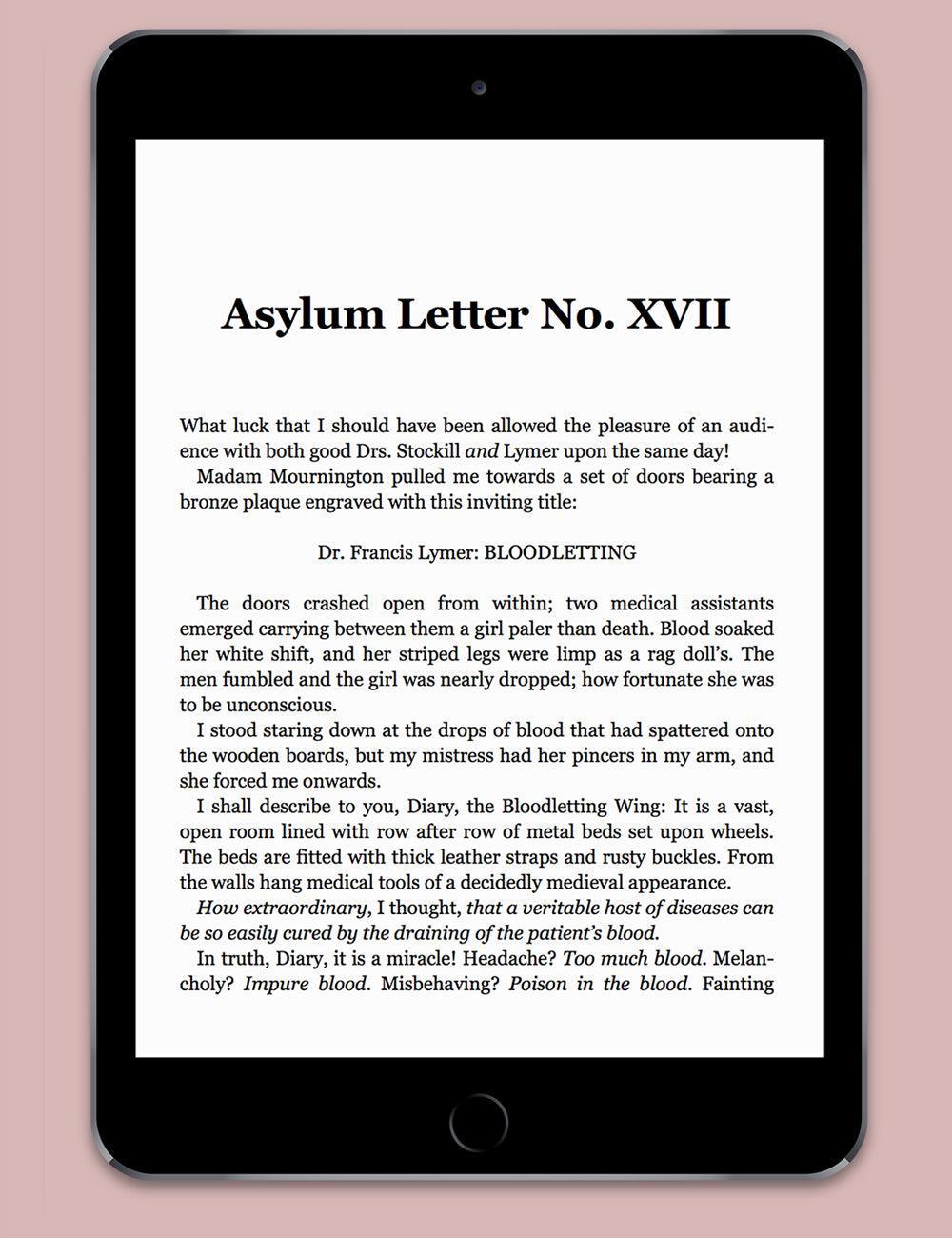 The Asylum for Wayward Victorian Girls | eBook