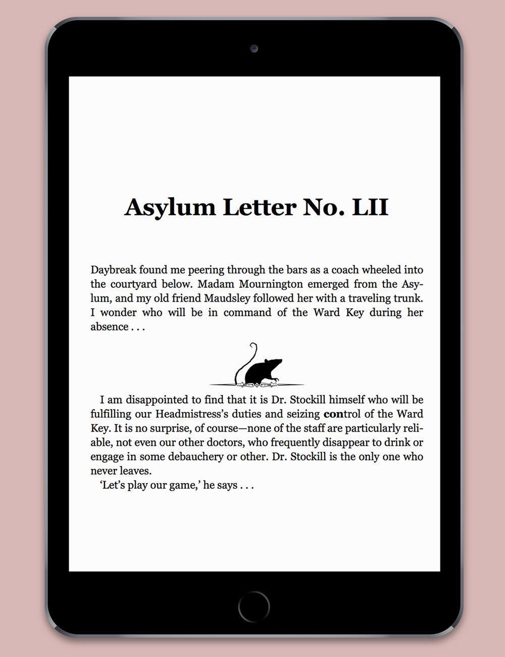 The Asylum for Wayward Victorian Girls | eBook