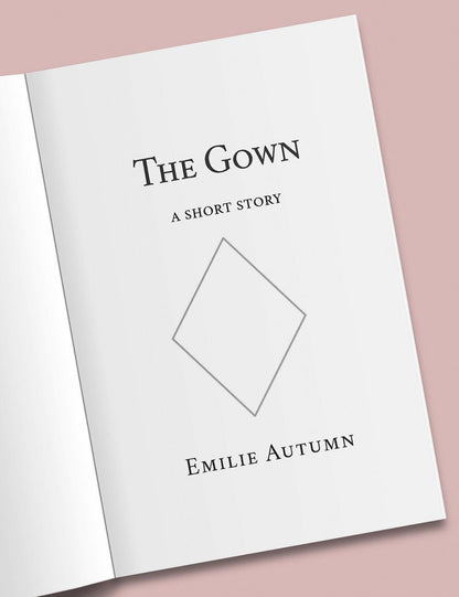 The Gown by Emilie Autumn | Short Story, Paperback