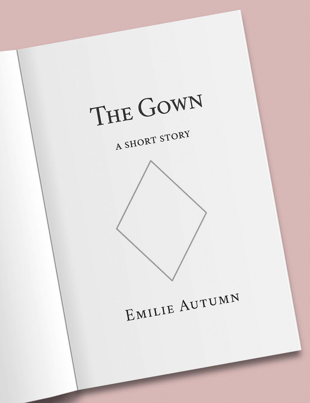 The Gown by Emilie Autumn | Short Story, Paperback