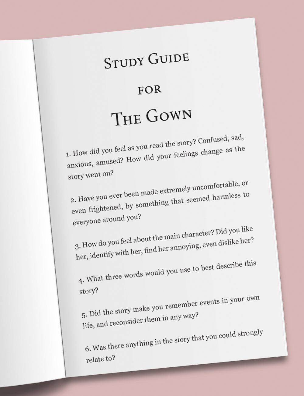 The Gown by Emilie Autumn | Short Story, Paperback