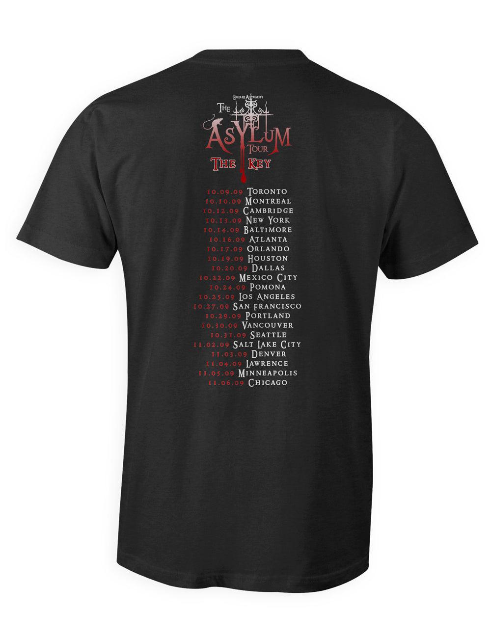 The Key North/South American Tour 2009 Tri-Blend Premium Tee | Double Sided | Unisex