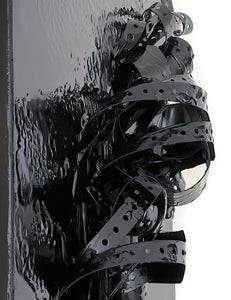 You'll Be Just Fine - Sculptural Mixed Media Canvas