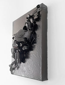 You'll Be Just Fine - Sculptural Mixed Media Canvas